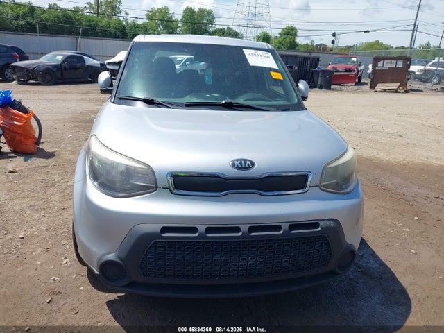Продажа на аукционе авто 2014 Kia Soul, vin: KNDJN2A28E7715236, номер лота: 45834369