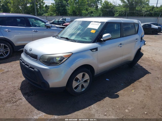 Продажа на аукционе авто 2014 Kia Soul, vin: KNDJN2A28E7715236, номер лота: 45834369