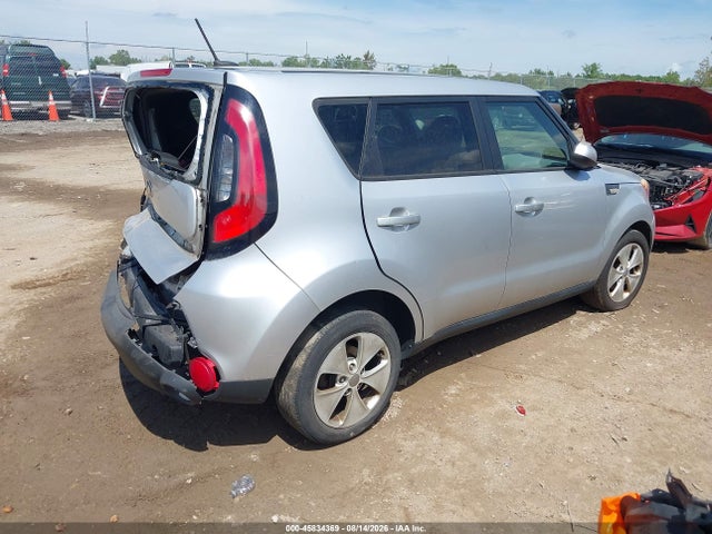 Продажа на аукционе авто 2014 Kia Soul, vin: KNDJN2A28E7715236, номер лота: 45834369