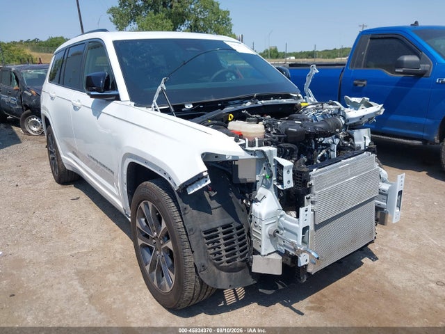 Продаж на аукціоні авто 2025 Jeep Grand Cherokee L Overland 4x4, vin: 1C4RJKDG3S8710652, номер лоту: 45834370