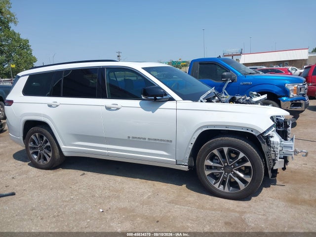 Продаж на аукціоні авто 2025 Jeep Grand Cherokee L Overland 4x4, vin: 1C4RJKDG3S8710652, номер лоту: 45834370