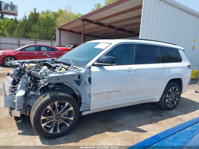Продаж на аукціоні авто 2025 Jeep Grand Cherokee L Overland 4x4, vin: 1C4RJKDG3S8710652, номер лоту: 45834370