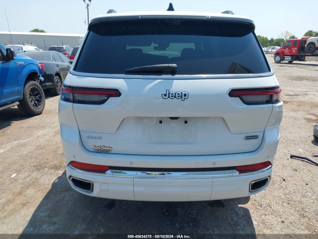 Продаж на аукціоні авто 2025 Jeep Grand Cherokee L Overland 4x4, vin: 1C4RJKDG3S8710652, номер лоту: 45834370