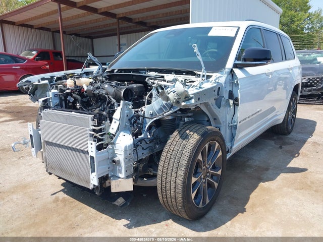 Продаж на аукціоні авто 2025 Jeep Grand Cherokee L Overland 4x4, vin: 1C4RJKDG3S8710652, номер лоту: 45834370