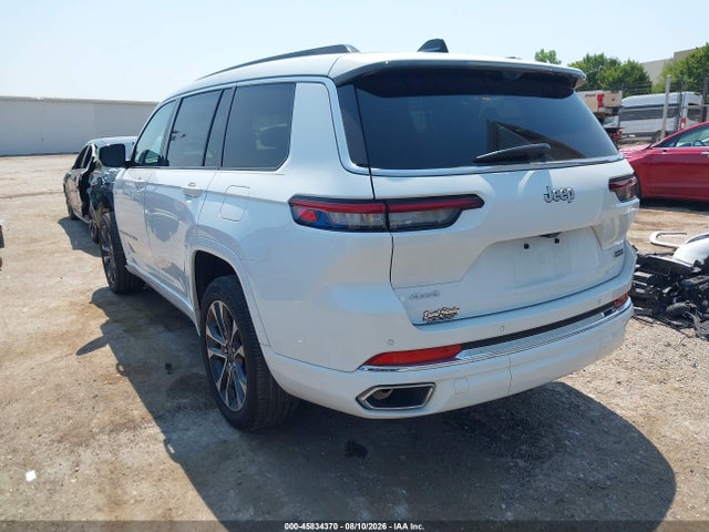 Продаж на аукціоні авто 2025 Jeep Grand Cherokee L Overland 4x4, vin: 1C4RJKDG3S8710652, номер лоту: 45834370