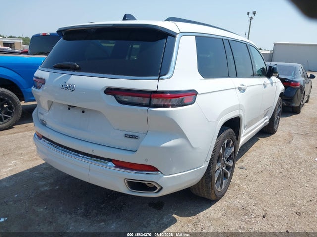 Продаж на аукціоні авто 2025 Jeep Grand Cherokee L Overland 4x4, vin: 1C4RJKDG3S8710652, номер лоту: 45834370