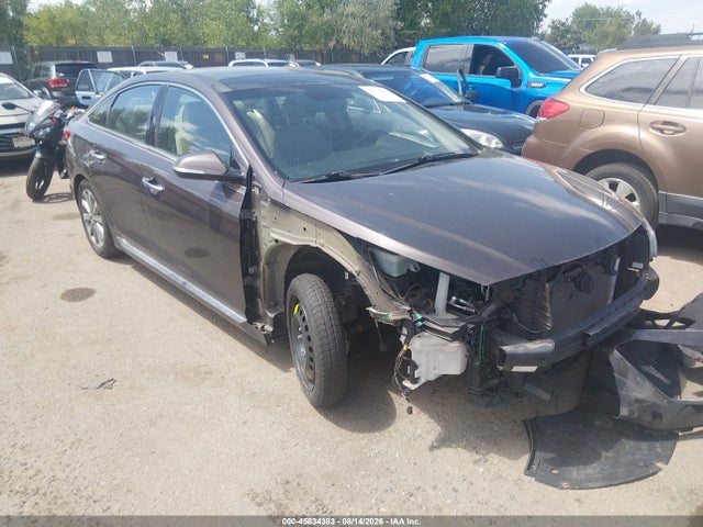 45834383 :رقم المزاد ، 5NPE34AF9GH435846 vin ، 2016 Hyundai Sonata Limited مزاد بيع