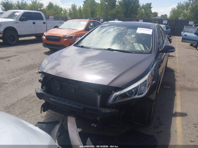 45834383 :رقم المزاد ، 5NPE34AF9GH435846 vin ، 2016 Hyundai Sonata Limited مزاد بيع