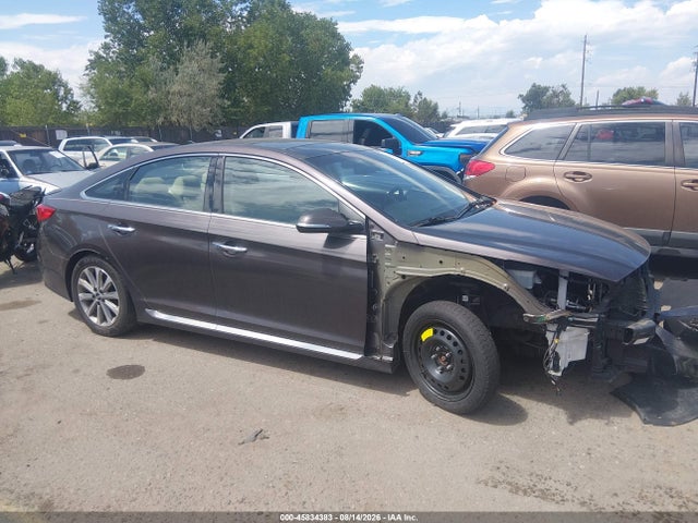 45834383 :رقم المزاد ، 5NPE34AF9GH435846 vin ، 2016 Hyundai Sonata Limited مزاد بيع