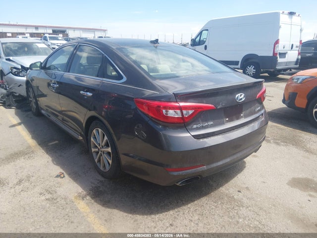 45834383 :رقم المزاد ، 5NPE34AF9GH435846 vin ، 2016 Hyundai Sonata Limited مزاد بيع