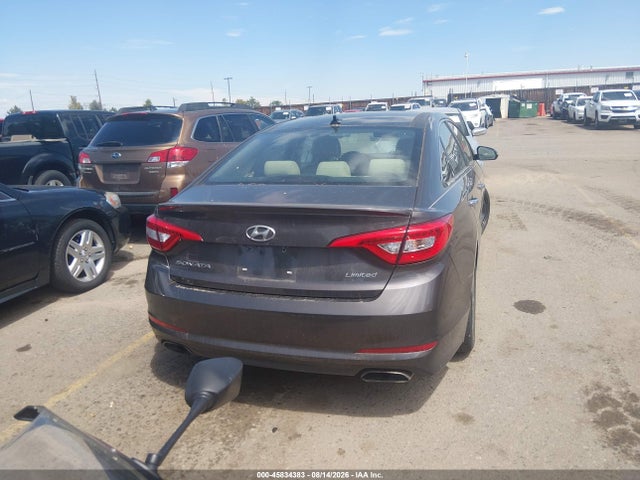 45834383 :رقم المزاد ، 5NPE34AF9GH435846 vin ، 2016 Hyundai Sonata Limited مزاد بيع