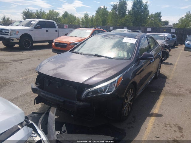 45834383 :رقم المزاد ، 5NPE34AF9GH435846 vin ، 2016 Hyundai Sonata Limited مزاد بيع