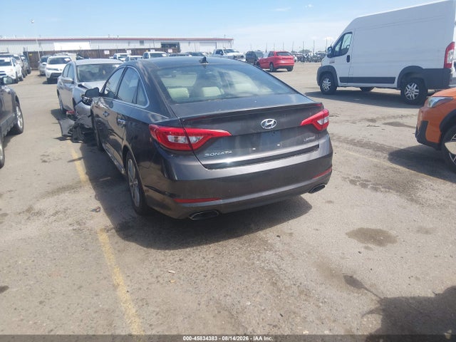 45834383 :رقم المزاد ، 5NPE34AF9GH435846 vin ، 2016 Hyundai Sonata Limited مزاد بيع