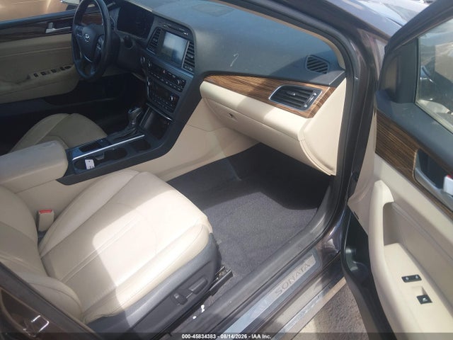 45834383 :رقم المزاد ، 5NPE34AF9GH435846 vin ، 2016 Hyundai Sonata Limited مزاد بيع