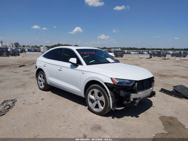 Auction sale of the 2024 Audi Q5 Sportback Premium Plus 45 Tfsi S Line Quattro S Tronic, vin: WA15AAFY3R2041529, lot number: 45834384