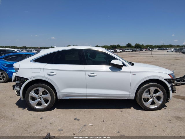 Продаж на аукціоні авто 2024 Audi Q5 Sportback Premium Plus 45 Tfsi S Line Quattro S Tronic, vin: WA15AAFY3R2041529, номер лоту: 45834384