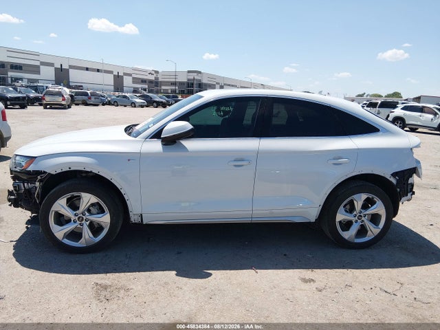 Продаж на аукціоні авто 2024 Audi Q5 Sportback Premium Plus 45 Tfsi S Line Quattro S Tronic, vin: WA15AAFY3R2041529, номер лоту: 45834384