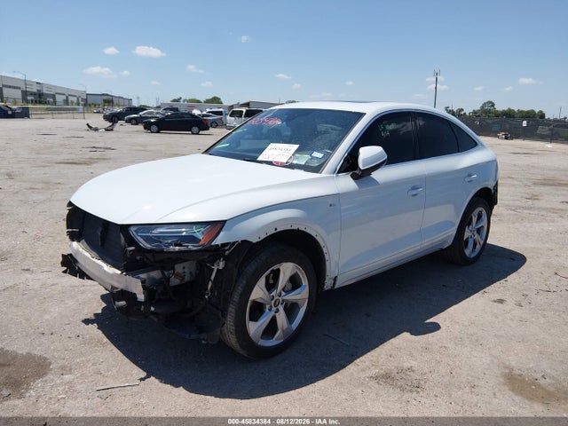 Продаж на аукціоні авто 2024 Audi Q5 Sportback Premium Plus 45 Tfsi S Line Quattro S Tronic, vin: WA15AAFY3R2041529, номер лоту: 45834384