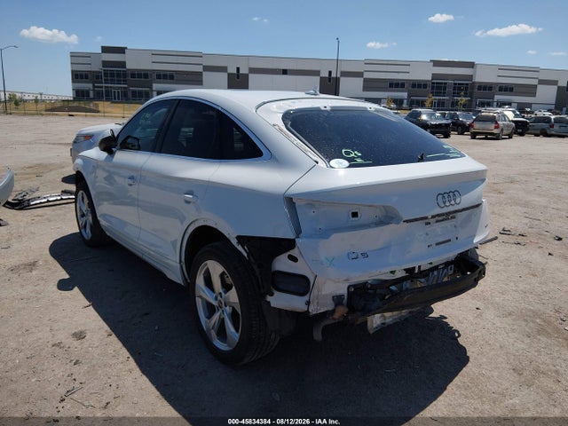 Продаж на аукціоні авто 2024 Audi Q5 Sportback Premium Plus 45 Tfsi S Line Quattro S Tronic, vin: WA15AAFY3R2041529, номер лоту: 45834384