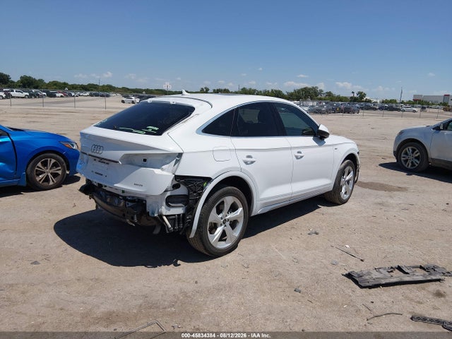 Продаж на аукціоні авто 2024 Audi Q5 Sportback Premium Plus 45 Tfsi S Line Quattro S Tronic, vin: WA15AAFY3R2041529, номер лоту: 45834384