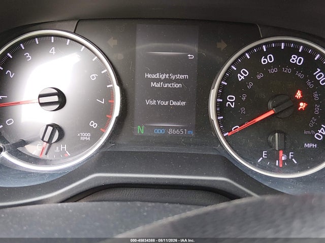 2020 Toyota Rav4 Le მანქანა იყიდება აუქციონზე, vin: 2T3H1RFV3LC042736, აუქციონის ნომერი: 45834388