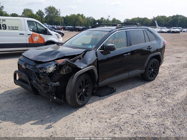 2020 Toyota Rav4 Le მანქანა იყიდება აუქციონზე, vin: 2T3H1RFV3LC042736, აუქციონის ნომერი: 45834388