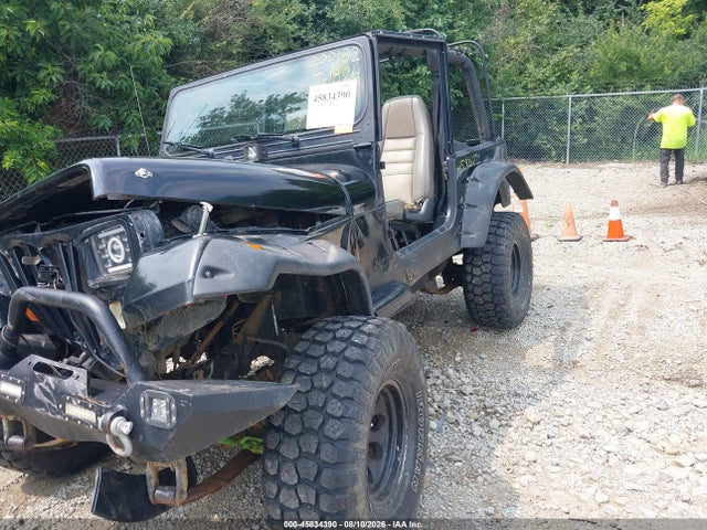 Продажа на аукционе авто 1995 Jeep Wrangler / Yj S/rio Grande, vin: 1J4FY19P4SP200182, номер лота: 45834390