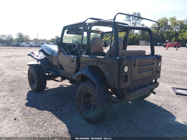 Продажа на аукционе авто 1995 Jeep Wrangler / Yj S/rio Grande, vin: 1J4FY19P4SP200182, номер лота: 45834390