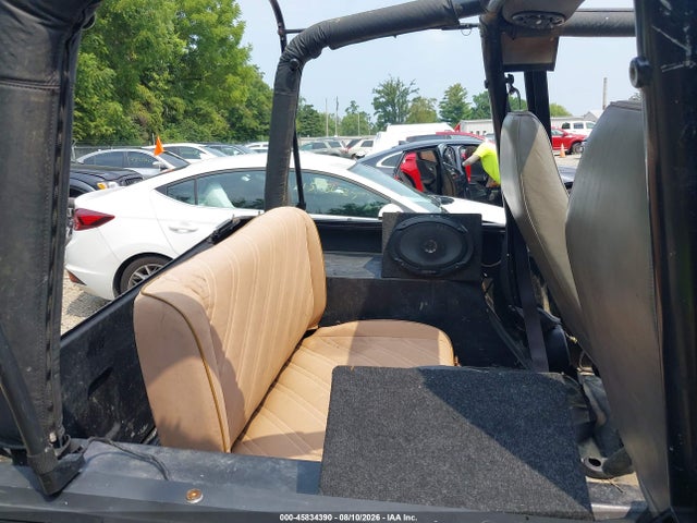 Продажа на аукционе авто 1995 Jeep Wrangler / Yj S/rio Grande, vin: 1J4FY19P4SP200182, номер лота: 45834390