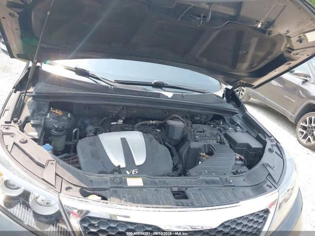 Продажа на аукционе авто 2011 Kia Sorento Ex V6, vin: 5XYKU4A28BG033541, номер лота: 45834391