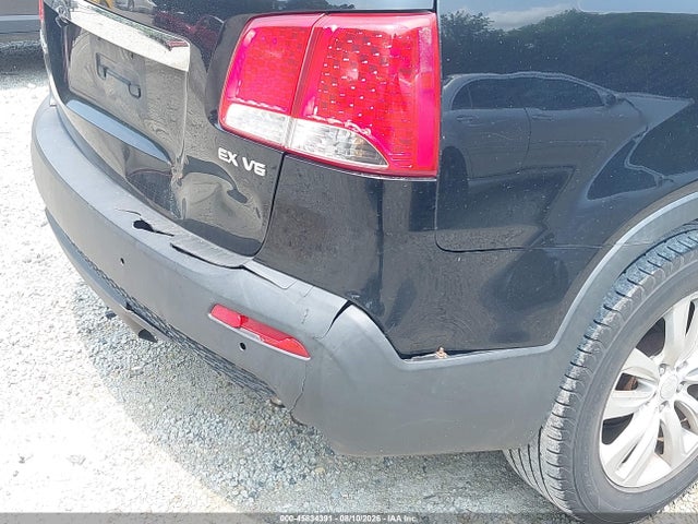 Продажа на аукционе авто 2011 Kia Sorento Ex V6, vin: 5XYKU4A28BG033541, номер лота: 45834391