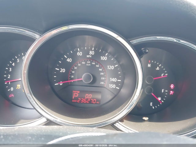 Продажа на аукционе авто 2011 Kia Sorento Ex V6, vin: 5XYKU4A28BG033541, номер лота: 45834391