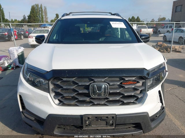 2024 Honda Passport Awd Trailsport მანქანა იყიდება აუქციონზე, vin: 5FNYF8H62RB005904, აუქციონის ნომერი: 45834393