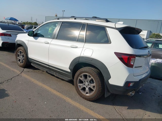 2024 Honda Passport Awd Trailsport მანქანა იყიდება აუქციონზე, vin: 5FNYF8H62RB005904, აუქციონის ნომერი: 45834393