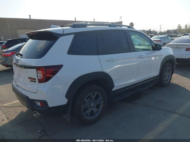 2024 Honda Passport Awd Trailsport მანქანა იყიდება აუქციონზე, vin: 5FNYF8H62RB005904, აუქციონის ნომერი: 45834393