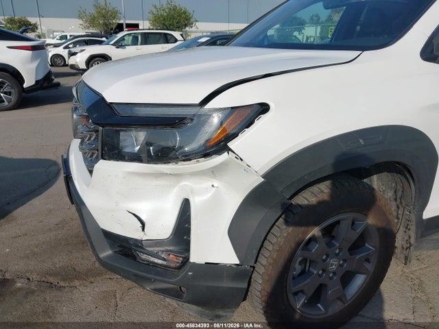 2024 Honda Passport Awd Trailsport მანქანა იყიდება აუქციონზე, vin: 5FNYF8H62RB005904, აუქციონის ნომერი: 45834393