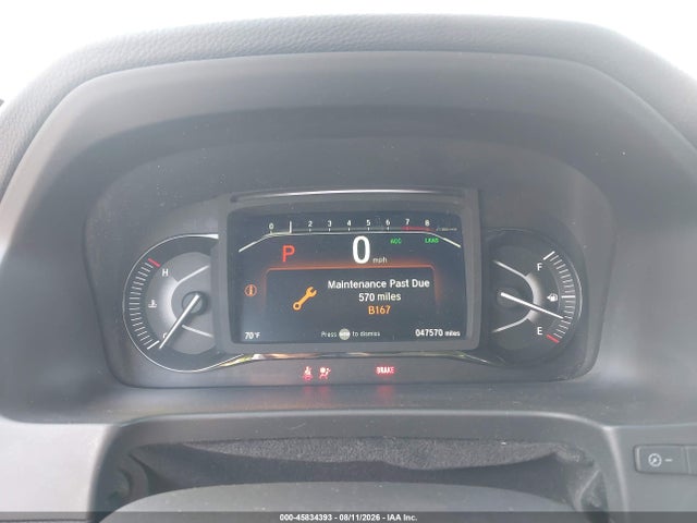2024 Honda Passport Awd Trailsport მანქანა იყიდება აუქციონზე, vin: 5FNYF8H62RB005904, აუქციონის ნომერი: 45834393