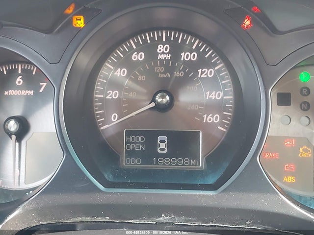 Продаж на аукціоні авто 2009 Lexus Gs 350, vin: JTHCE96S490022543, номер лоту: 45834409