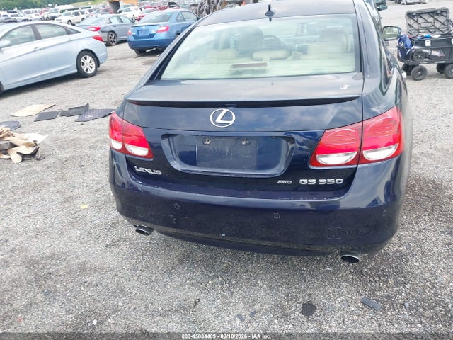 Продаж на аукціоні авто 2009 Lexus Gs 350, vin: JTHCE96S490022543, номер лоту: 45834409
