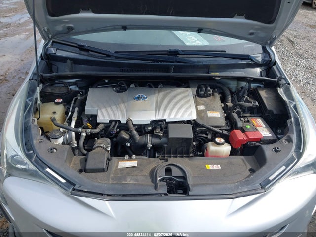 45834414 :رقم المزاد ، JTDKARFU6J3054715 vin ، 2018 Toyota Prius Three مزاد بيع