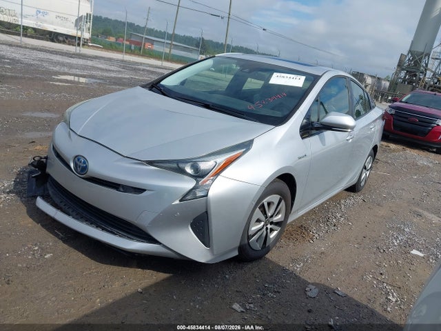 45834414 :رقم المزاد ، JTDKARFU6J3054715 vin ، 2018 Toyota Prius Three مزاد بيع