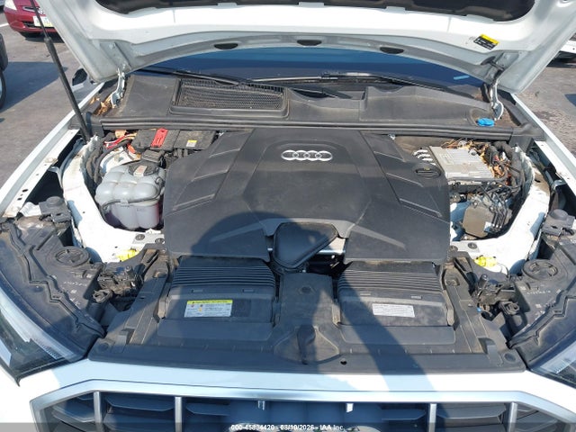 45834420 :رقم المزاد ، WA1AXAF78MD022346 vin ، 2021 Audi Q7 Premium 55 Tfsi Quattro Tiptronic مزاد بيع