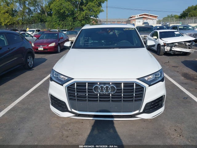 45834420 :رقم المزاد ، WA1AXAF78MD022346 vin ، 2021 Audi Q7 Premium 55 Tfsi Quattro Tiptronic مزاد بيع