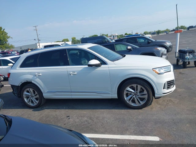 45834420 :رقم المزاد ، WA1AXAF78MD022346 vin ، 2021 Audi Q7 Premium 55 Tfsi Quattro Tiptronic مزاد بيع