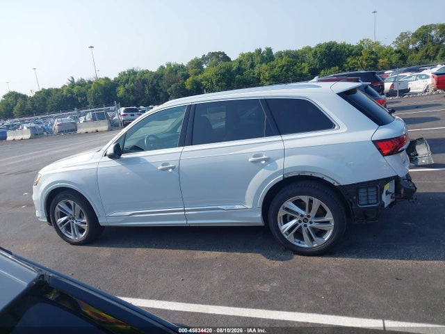 45834420 :رقم المزاد ، WA1AXAF78MD022346 vin ، 2021 Audi Q7 Premium 55 Tfsi Quattro Tiptronic مزاد بيع