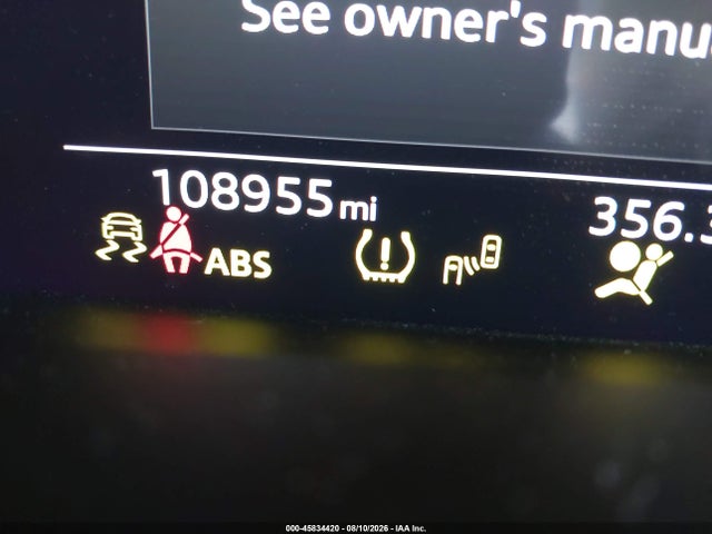 45834420 :رقم المزاد ، WA1AXAF78MD022346 vin ، 2021 Audi Q7 Premium 55 Tfsi Quattro Tiptronic مزاد بيع