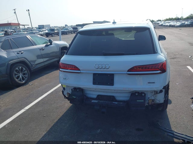 45834420 :رقم المزاد ، WA1AXAF78MD022346 vin ، 2021 Audi Q7 Premium 55 Tfsi Quattro Tiptronic مزاد بيع