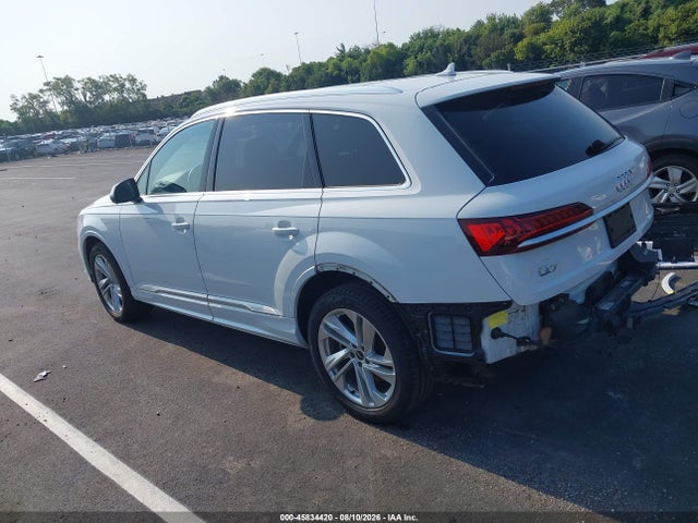 45834420 :رقم المزاد ، WA1AXAF78MD022346 vin ، 2021 Audi Q7 Premium 55 Tfsi Quattro Tiptronic مزاد بيع