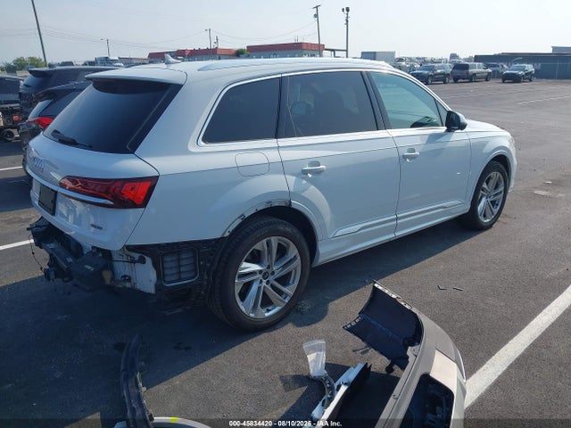 45834420 :رقم المزاد ، WA1AXAF78MD022346 vin ، 2021 Audi Q7 Premium 55 Tfsi Quattro Tiptronic مزاد بيع