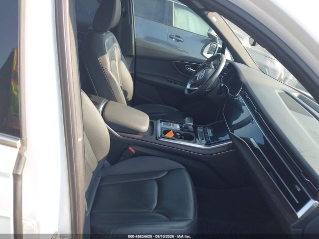 45834420 :رقم المزاد ، WA1AXAF78MD022346 vin ، 2021 Audi Q7 Premium 55 Tfsi Quattro Tiptronic مزاد بيع